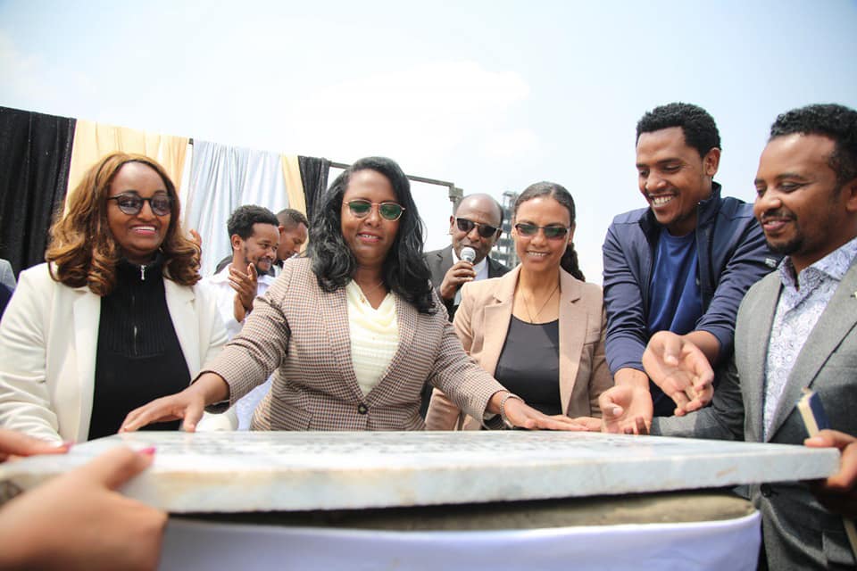 የራስ ቲያትርን በአዲስ መልክ በአዲስ ቦታ ለመገንባት የመሠረተ ደንጋይ የማኖር ስነስርዓት ተካሄደ